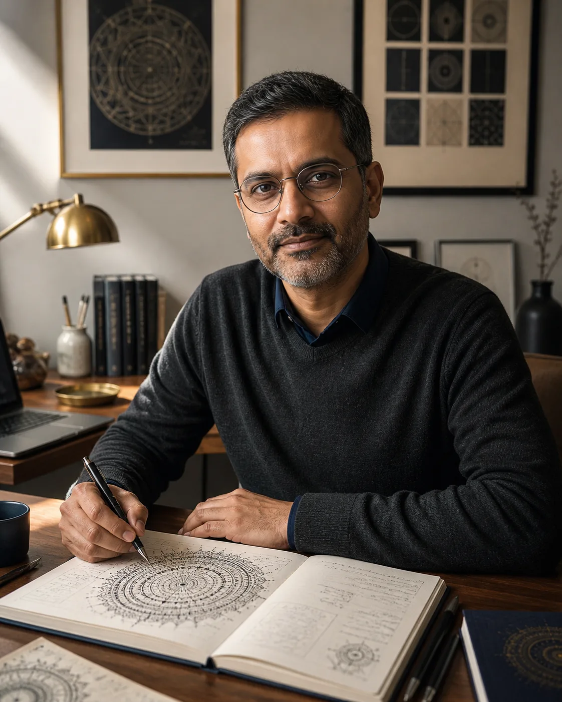 Aravind Iyer · founder of Studio Yantra